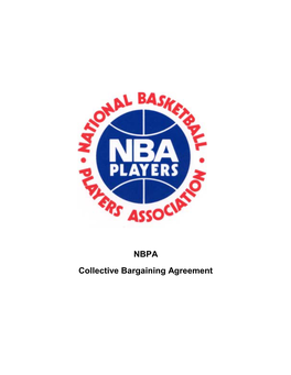 NBPA Collective Bargaining Agreement
