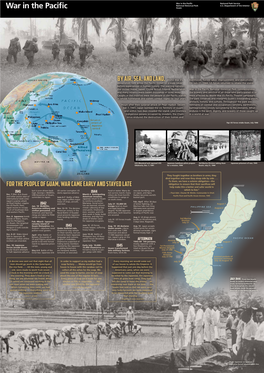 War in the Pacific National Historical Park Brochure