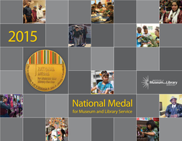 2015 National Medal for Museum and Library Service