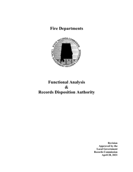 Fire Departments