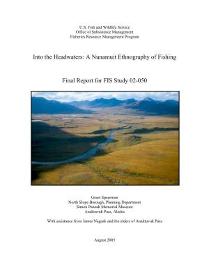 A Nunamuit Ethnography of Fishing Final Report for FIS Study