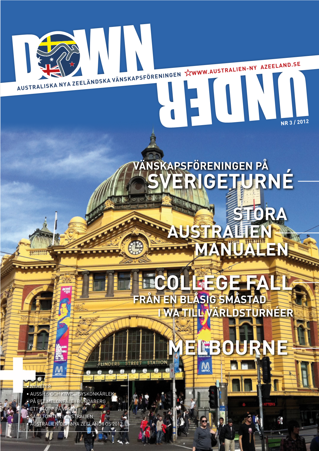 College Fall Melbourne Sverigeturné