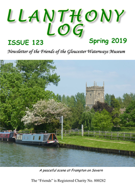 Read Issue 123 Spring Edition 2019 of Llanthony