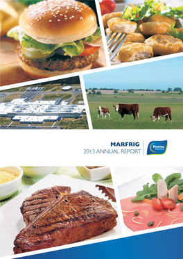 Marfrig 2013 Annual Report