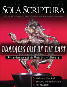Sola Scriptura Magazine #6