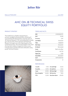 Amc on Jb Technical Swiss Equity Portfolio