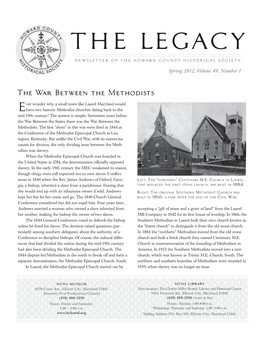 LEGACY Spring 2012, Page 2