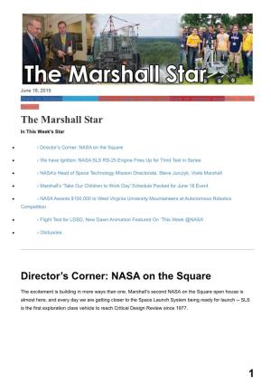 The Marshall Star in This Week's Star