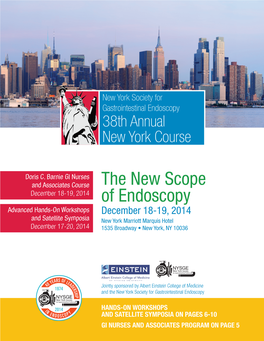 The New Scope of Endoscopy New York Course