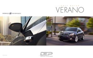 2017 Buick Verano Brochure