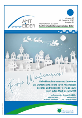 Infoblatt 2020 Ausgabe 26 Vom 18.12.2020