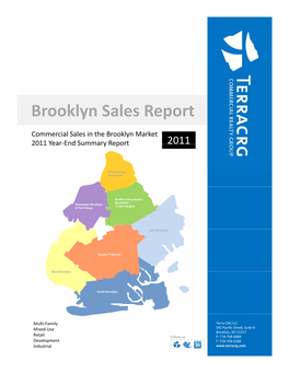Brooklyn Sales Report