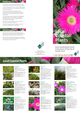 Coastal Garden Plants Brochure