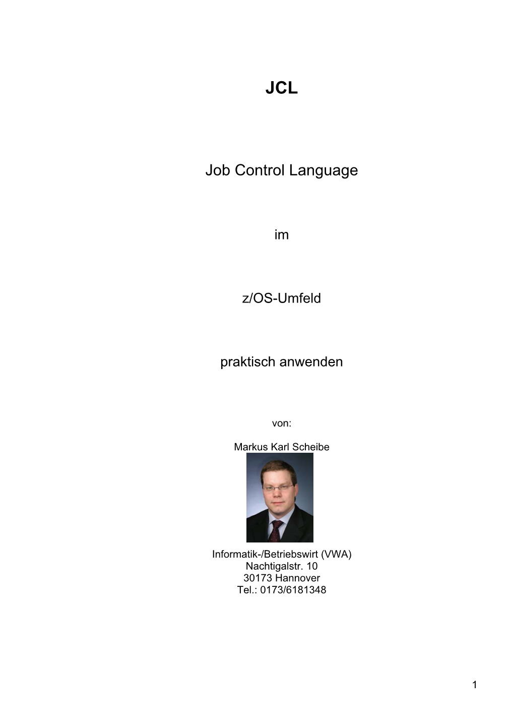 Job Control Language