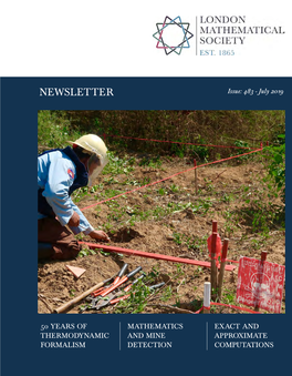 NEWSLETTER Issue: 483 - July 2019