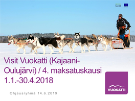 Kajaani- Oulujärvi) / 4