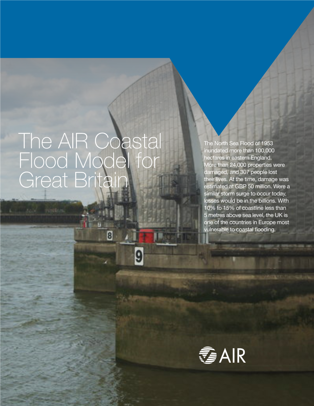 The Air Coastal Flood Model for Great Britain