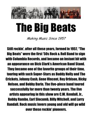“The Big Beats” Were the First '50S Rock & Roll Band to Sign W