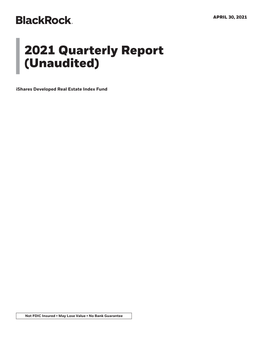 2021 Quarterly Report (Unaudited)