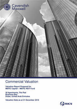 Commercial Valuation