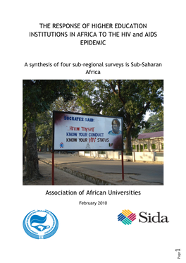 Core Drivers of Sub-Saharan Africa's HIV and AIDS Epidemic