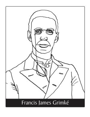 Francis James Grimké in His Sermons, Grimke Emphasized Honesty, Rev