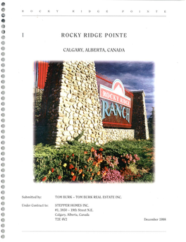 Rocky Ridge Pointe