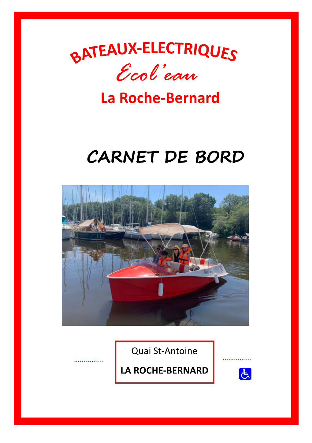 Carnet Bord Ecoleau