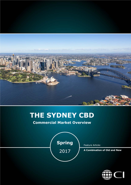THE SYDNEY CBD Commercial Market Overview