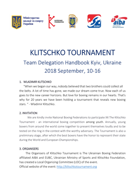 Klitschko Tournament