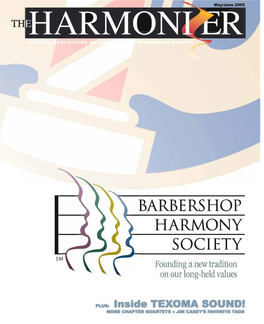 Sixth International Russian Barbershop Harmony Festival