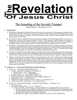 The Sounding of the Seventh Trumpet Study Guide #5 - Revelation 12-14 I