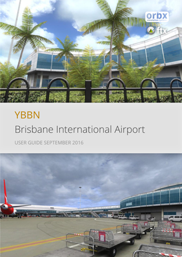 YBBN Brisbane International Airport