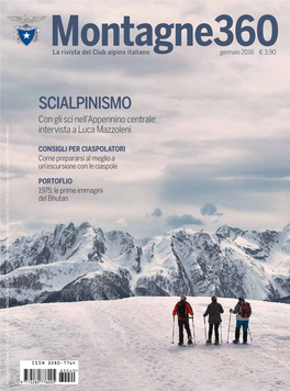 SCIALPINISMO Con Gli Sci Nell’Appennino Centrale: Intervista a Luca Mazzoleni