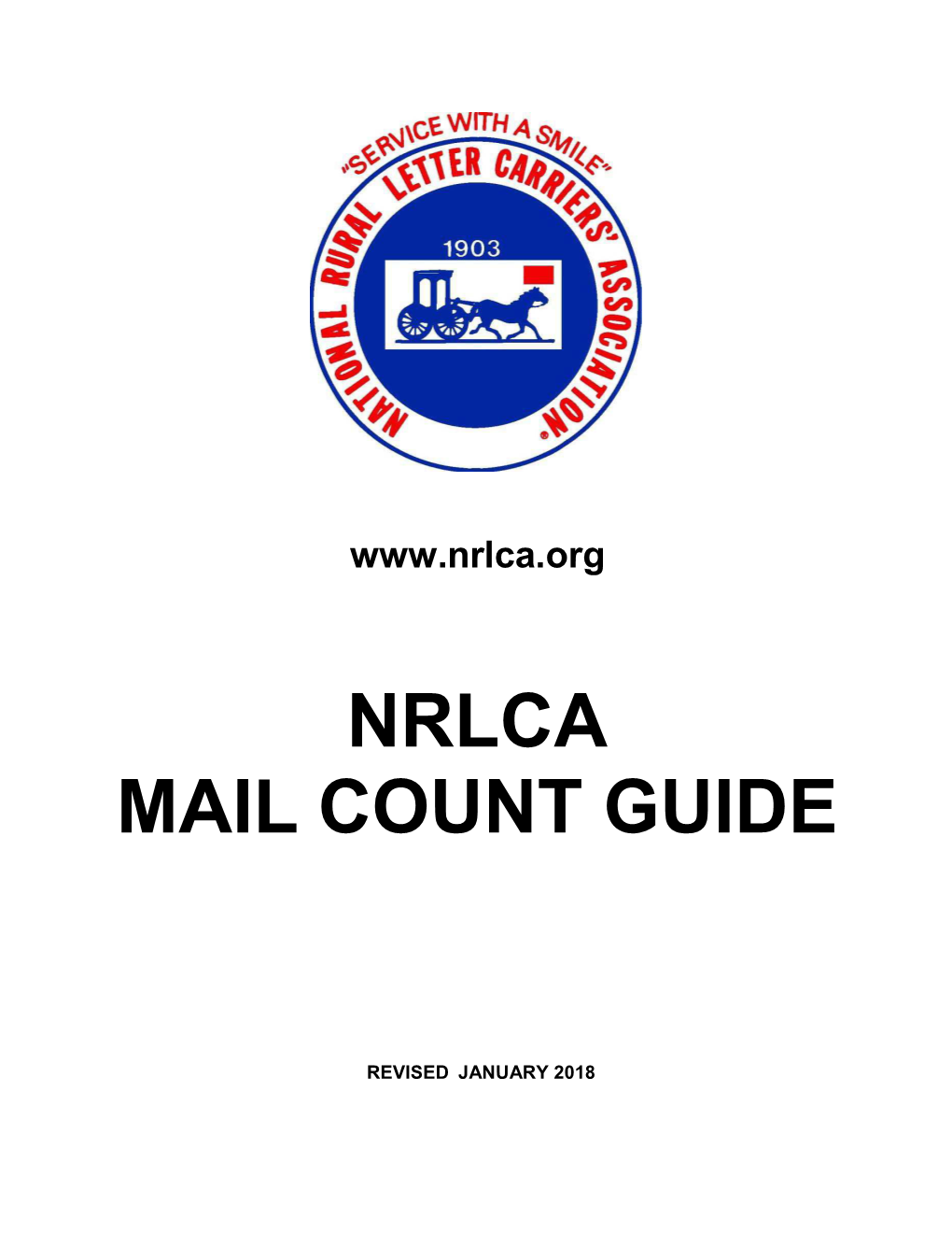 Nrlca Mail Count Guide
