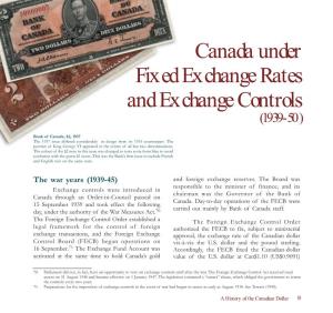 A History of the Canadian Dollar 53 Royal Bank of Canada, $5, 1943 in 1944, Banks Were Prohibited from Issuing Their Own Notes
