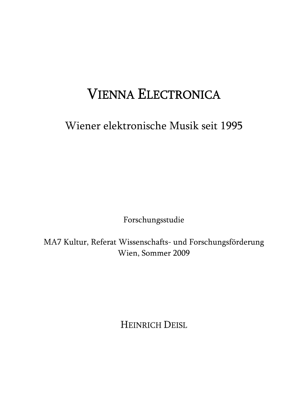 Vienna Electronica 10