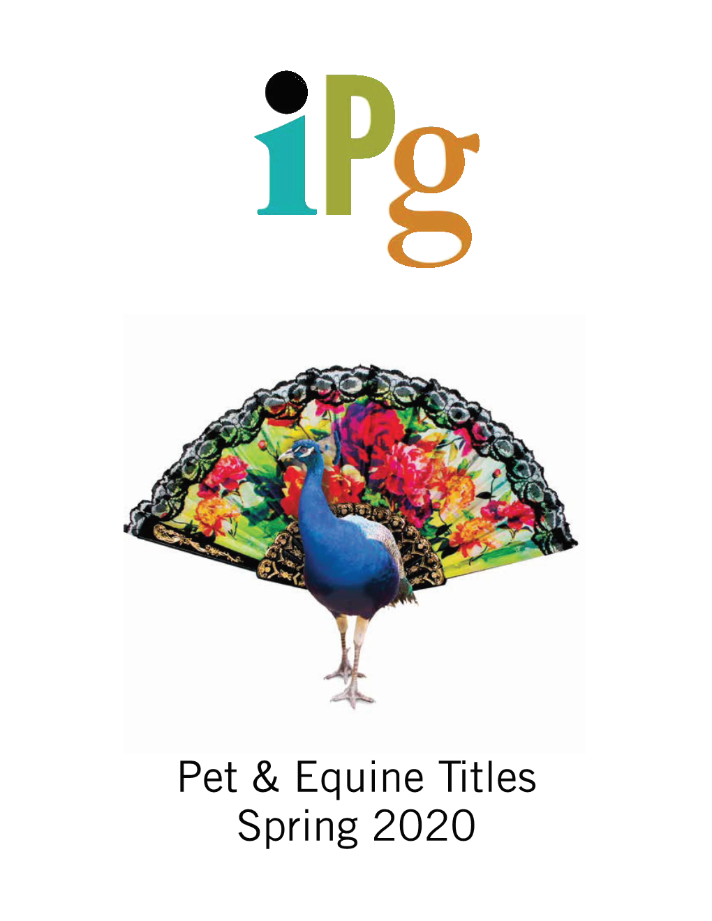 IPG Spring 2020 Pet & Equine Titles