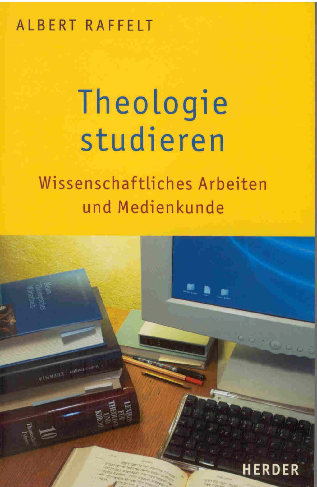 Theologie Studieren