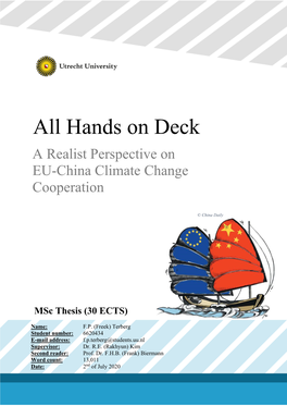 All Hands on Deck a Realist Perspective on EU-China Climate Change Cooperation