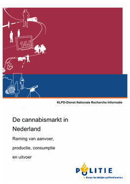 De Cannabismarkt in Nederland