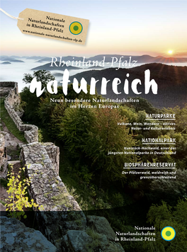 Magazin „Rheinland-Pfalz Naturreich“