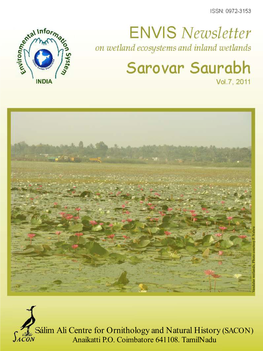 ENVIS Newsletter Sarovar Saurabh