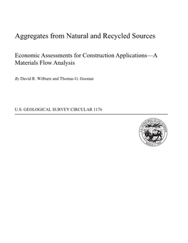 Aggregates from Natural and Recycled Sources: Economic