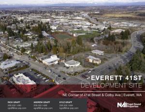 Everett 41St Development Site