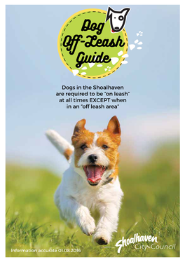 Dog Off-Leash Guide