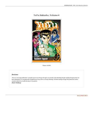 Download Kindle # Yuyu Hakusho, Volume 4