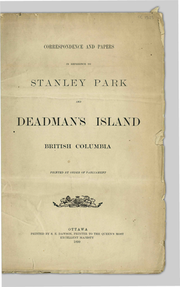 Deadman's Island S\