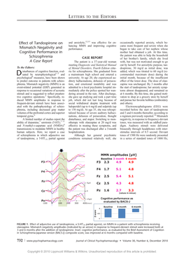 Effectiveness of Risperidone for The