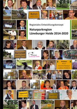 Naturparkregion Lüneburger Heide 2014-2020